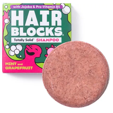 Solid Shampoo: Mint & Grapefruit – image 1