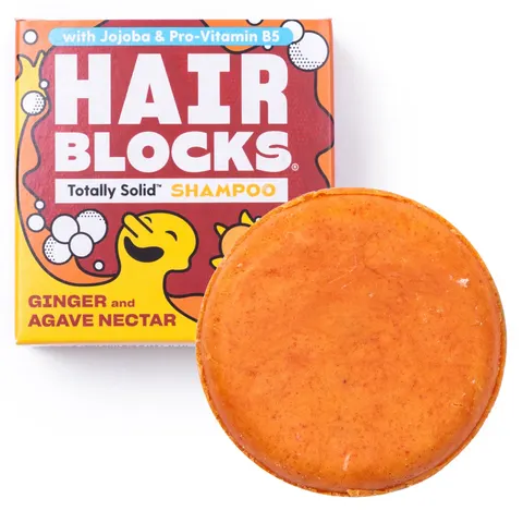 Solid Shampoo: Ginger & Agave Nectar – image 1