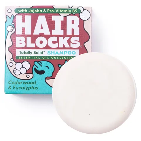 Solid Shampoo: Cedarwood & Eucalyptus – SEO1 – image 1