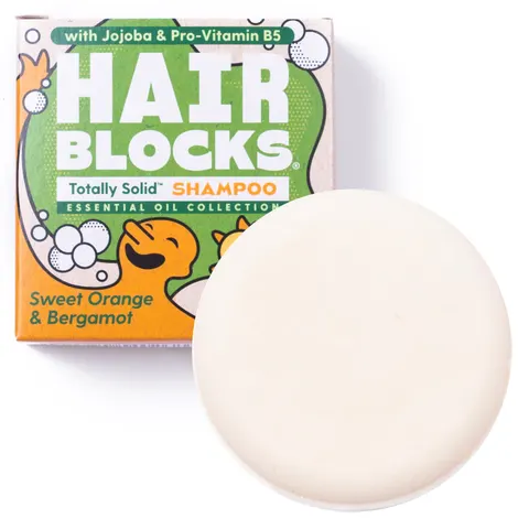Solid Shampoo: Sweet Orange & Bergamot – image 1