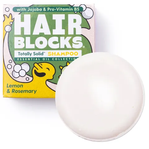 Solid Shampoo: Lemon & Rosemary – SEO3 – image 1