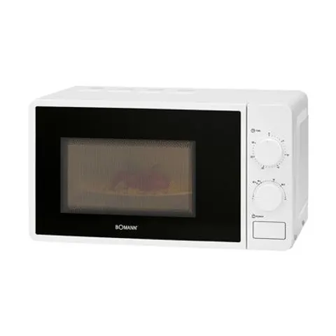 Bomann MW6014CB Magnetron 20L Wit – afbeelding 1