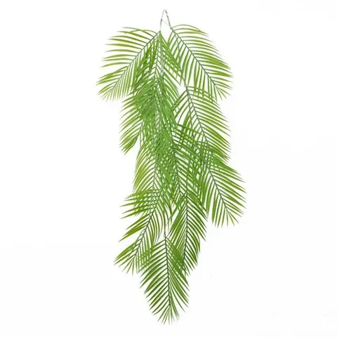 Artificial Palm Hanging Fern Plant Long – image 1