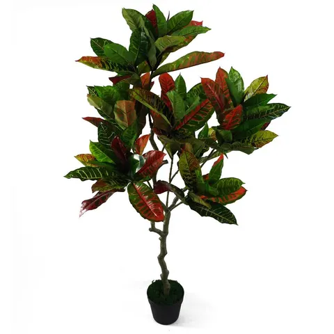 Artificial 130cm Codiaeum Multicoloured House Plant – image 1