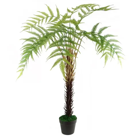 120cm Artificial Fern Tree – image 1