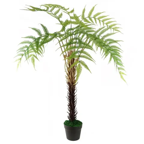 Artificial Large Fern Plant – image 1