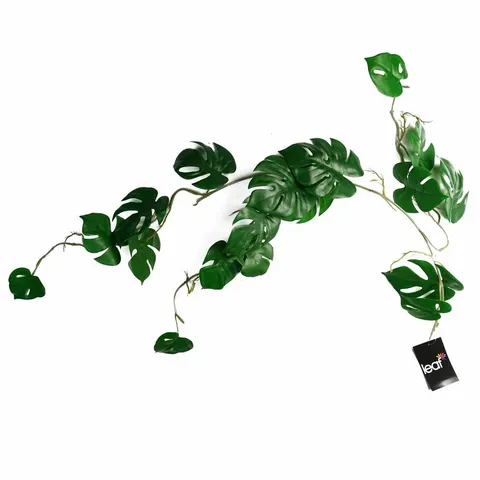 Artificial 100cm Trailing Hanging Monstera Plant Realistic – image 1