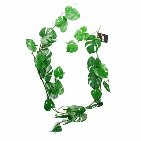 180cm Artificial Trailing Hanging Monstera Plant Realistic – image 1