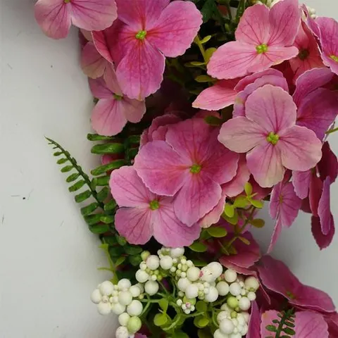 150cm Artificial Trailing Hanging Pink Blossom Garland – image 1