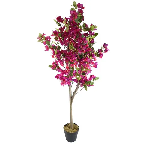 150cm Artificial Pink Bougainvillea Tree – S0671438640 – image 1
