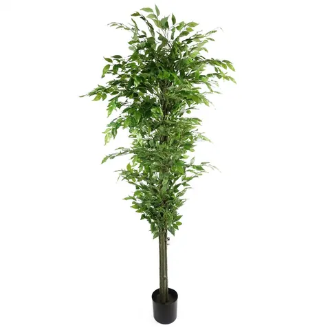 180cm Artificial Ficus Tree Green Realistic – image 1