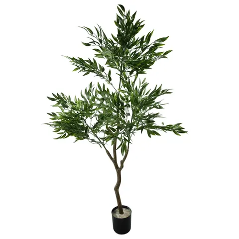 120cm UV Resistant Artificial Japanese Ficus Leaf Tree – image 1