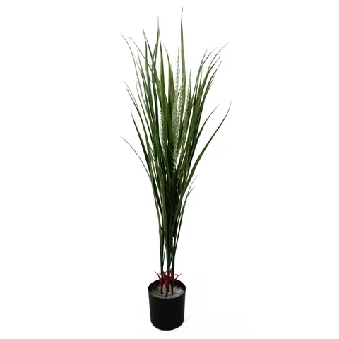 90cm UV Resistant Artificial Grass Plant – image 1