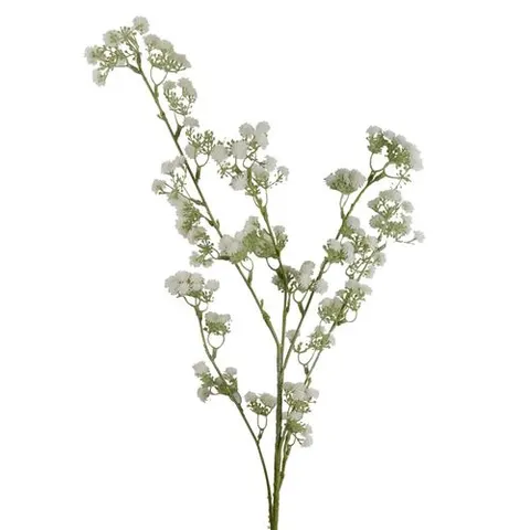 85cm Gypsophila White Stem – image 1