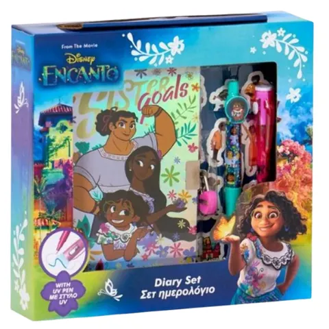 Disney Encanto Secret Diary Set – image 1