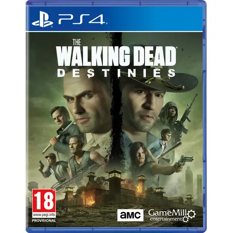 The Walking Dead Destinies - PS4 – afbeelding 1