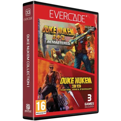 Evercade - Duke Nukem Collection 1 - cartridge 1 – afbeelding 1