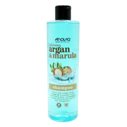 Anovia Argan & Marula Shampoo – 415ml – image 1