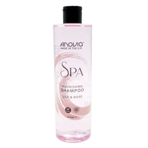 Anovia Spa Lily and Rose Shampoo – 415ml – image 1