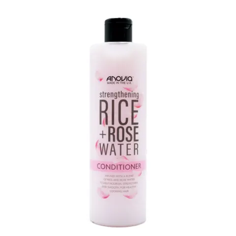 Balsamo Anovia alla rosa e acqua di riso – 415 ml – immagine 1