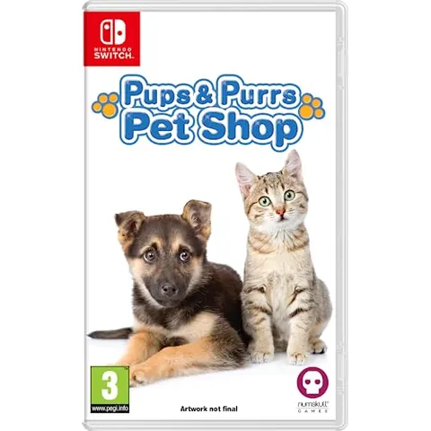 Pups & Purrs: Pet Shop - Switch – image 1