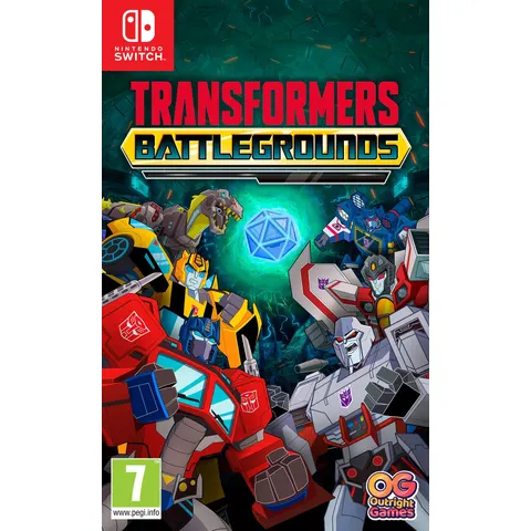 Transformers Battlegrounds Nintendo Switch Game – image 1