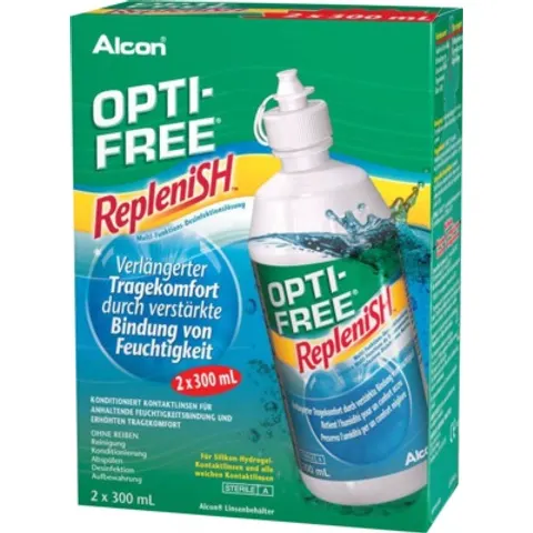 Alcon Soluzione OPTI-FREE RepleniSH 2 x 300 ml – immagine 1