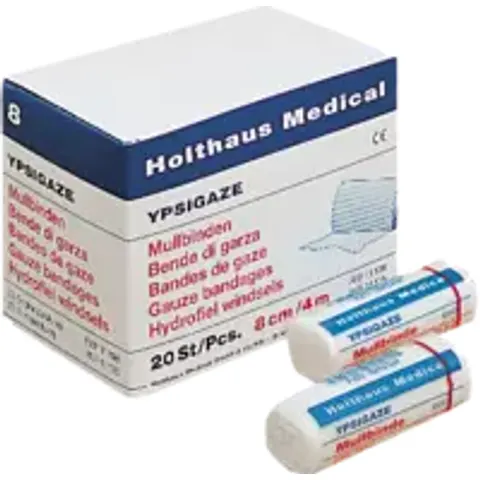 Ypsigaze Mullbinde 8cmx4m – 111353 – Bild 1