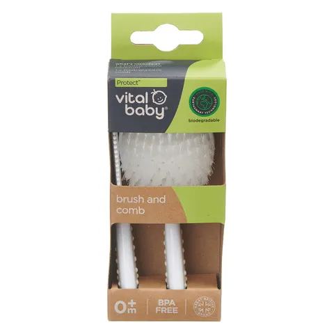 Vital Baby Brush & Comb Set – image 1
