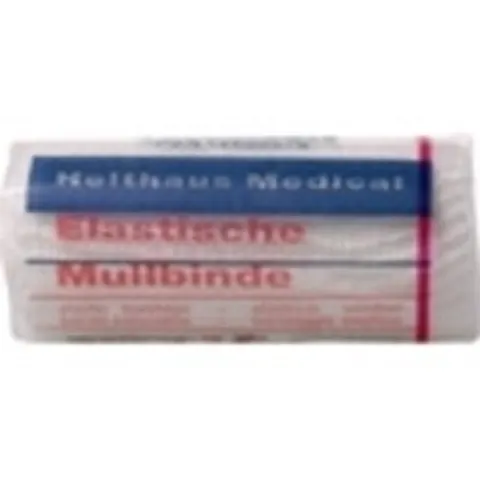 Mullbinden elastisch 10 cmx4 m – 124100 – Bild 1