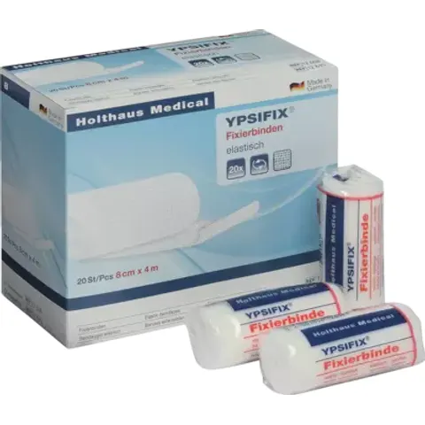 Fixierbinde Ypsifix elastisch 10 cmx4 m lose – Bild 1