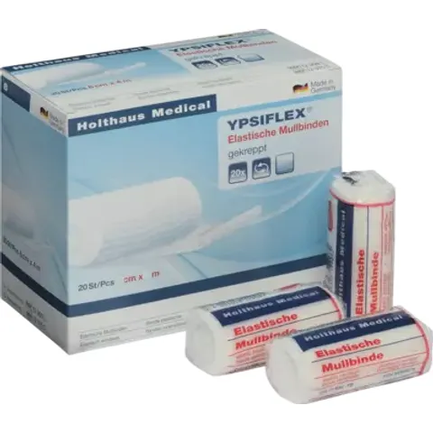 Mullbinden 4mx4cm elastisch – 129310 – Bild 1
