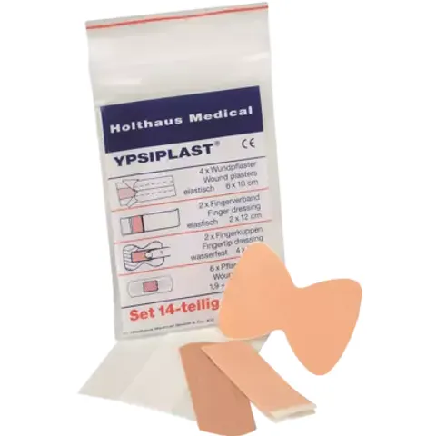 Pflasterset Ypsiplast 14 teilig – Bild 1