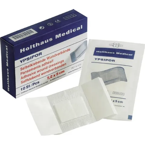 Wundverband Ypsipor steril 5x7,2 cm – Bild 1