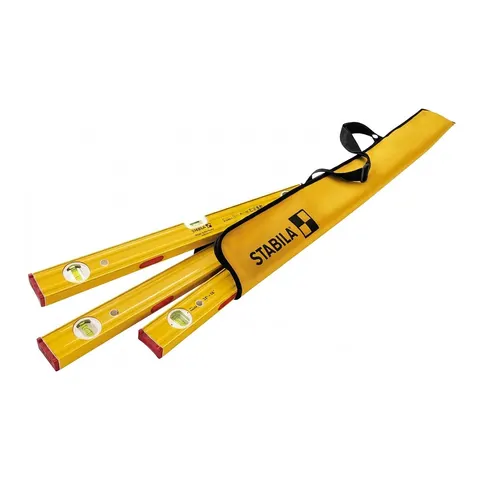 STABILA PRO SET 80 ASM Wasserwaagen – Bild 1