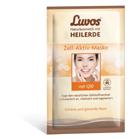 Luvos-Heilerde Zell-Aktiv-Maske – Bild 1