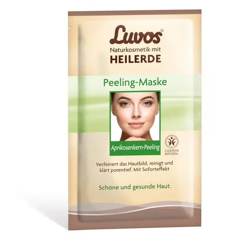 Luvos-Heilerde Peeling-Maske – Bild 1
