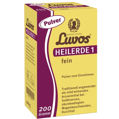 Luvos® Heilerde 1 fein Pulver – Bild 1