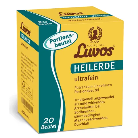 Luvos® Heilerde ultrafein Beutel – Bild 1