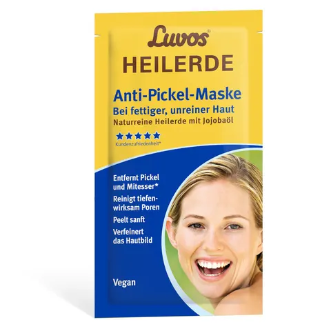 Luvos Heilerde Gesichtsmaske – Bild 1