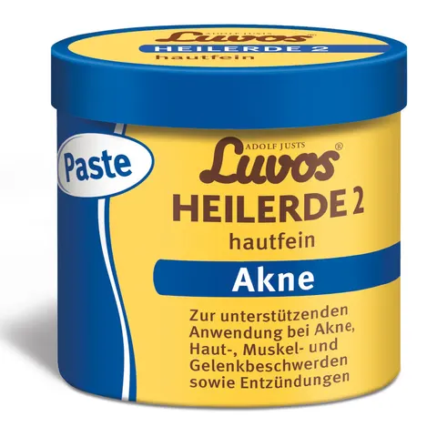 Luvos® Heilerde 2 hautfein Akne Paste – Bild 1