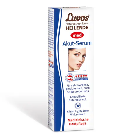 Luvos Naturkosmetik Med Akutserum – Bild 1