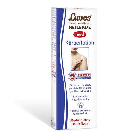 Luvos Naturkosmetik Med Körperlotion – Bild 1