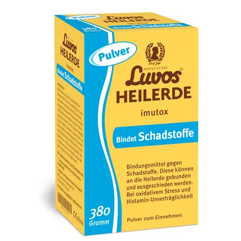 Luvos® Heilerde imutox Bindet Schadstoffe Pulver – Bild 1