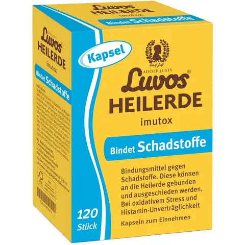 Luvos HEILERDE Imutox 120 St Kapseln – Bild 1