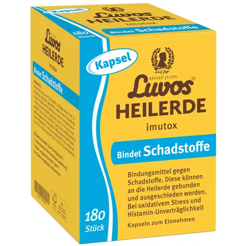 Luvos HEILERDE imutox 180 St Kapseln – Bild 1