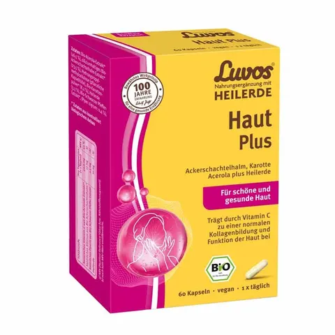 Luvos Heilerde Bio Haut Plus Kapseln – 163341 – Bild 1