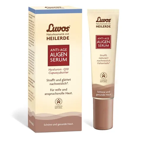Luvos Heilerde Anti-Age Augenserum – Bild 1
