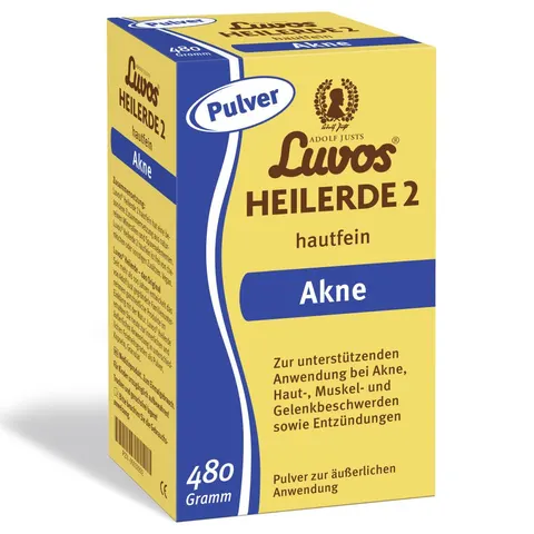 Luvos® Heilerde 2 hautfein Akne Pulver – Bild 1