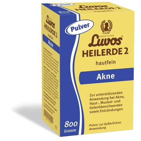 Luvos Heilerde 2 Hautfein – Bild 1